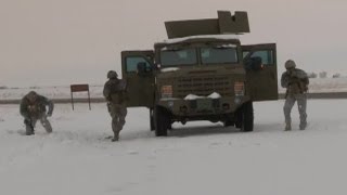 Training at the Malmstrom Air Force Base, 341st Security Forces Group. K-9 Unit.