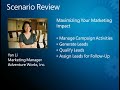 microsoft dynamics crm 2011 maximizing marketing impact demo video