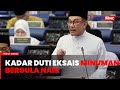 Belanjawan 2025: Kadar duti eksais minuman bergula naik 40 sen seliter