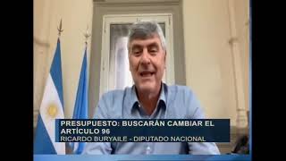 Presupuesto: El Oficialismo obtuvo dictamen pero la oposición buscará cambiar el articulo 96