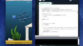 Flappy Fish - Java Game Demo