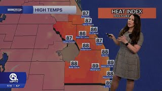 WPTV First Alert Weather Forecast for morning of Friday, May 22, 2026