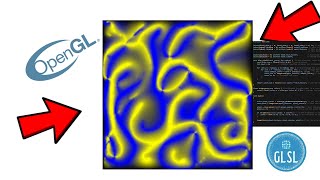 Getting Started With GLSL Shaders and Python | Mold Simulation #1