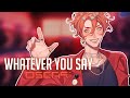 【奧斯卡 AI | OSCAR AI】 你說的都對 (Whatever You Say) 【Synthesizer V Cover】