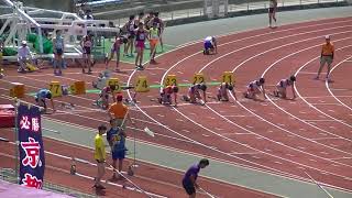 近江高校男子陸上競技部　京都記録会　中川１００ｍ　2018.4.22