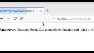 [Linux] How to solving PHP Curl: Call to undefined function curl_init()