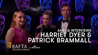 Amelia Dimoldenberg interviews Harriet Dyer and Patrick Brammall | BAFTA TV Awards 2023