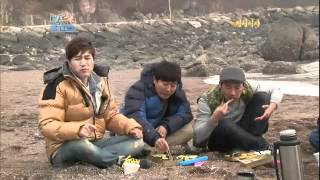 [해피선데이] 1박 2일 시즌2 - [백아도] Two Days and One Night EP01 # 13null