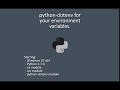 Python - dotenv demo