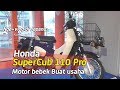 VLOG : Intip Detail Honda Supercub 110 pro . . Motor bebek buat Usaha nih