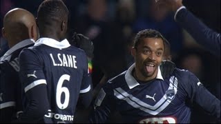 Goal David BELLION (33') - Girondins de Bordeaux - Valenciennes FC (2-0) / 2012-13