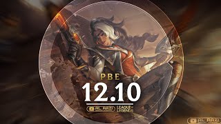 High Noon Samira, Sion, Viktor, Twitch, & Tahm Kench | PBE Patch 12.10 Preview - League of Legends