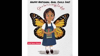 Happy National Girl Child Day 2023|राष्ट्रीय बालिका दिवस स्टेटस | National Girl Child Day Status