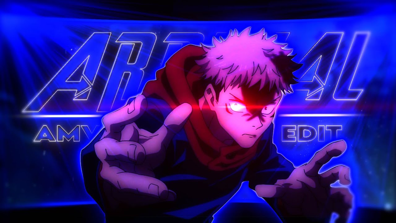 Itadori Yuji Dead On Arrival Amv Edit Youtube