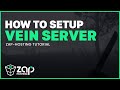 VEIN | SETUP A SERVER IN JUST A MINUTE! | WORKING 2025