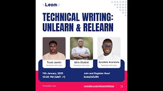 Technical Writing: Unlearn \u0026 Relearn