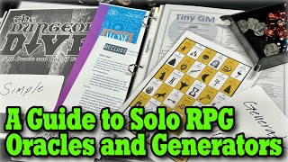 A Guide to Solo RPG Oracles and Generators