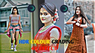 New HDR Colour Grading | Trending Effect Alight Motion | Learn Colour Grading Alight Motion #viral