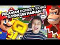 MARIO VS DONKEY KONG! KOK MAINAN AKU DICURI? - Abil Rayyan bermain Mario Vs Donkey Kong - LEVEL 1