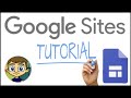 The NEW Google Sites - 2016 Tutorial The NEW Google Sites - 2016 Tutorial