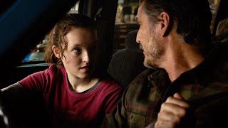 The Last of Us HBO: S1E3 - Ellie's First Time In A Car scene, "It's like a spaceship"