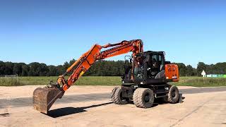 Hitachi ZX140W Mobile Excavator - Year: 2017 (Refnr. BM5330)