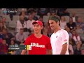 Best ATP Tennis Exhibition Match Moments!