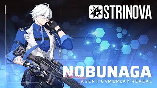 Strinova Superstring Agent Gameplay Reveal - Nobunaga #strinova