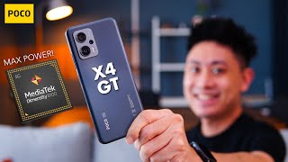 POCO X4 GT Honest Review: MOST POWERFUL Mid-Range Phone?! 🔥