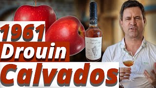 62-Year-Old High-Class Apple Juice! Tasting a 1961 Vintage Calvados from Christian Drouin