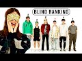 Blind Ranking 6 Guys Based Off Looks and Personality