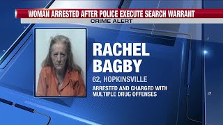 Hopkinsville woman arrested after police execute search warrant