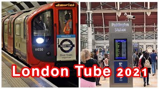 Travel By Underground Tube In London Uk In 2021