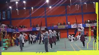 PENAMPILAN GRUB SMAN 2 SUNGAISELAN DALAM LOMBA MARCHING BAND BUPATI CUP 2023