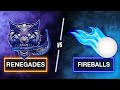 RENEGADES vs. FIREBALLS - BATTLE COURT JAI-ALAI - SPRING 24