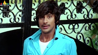 Kotha Bangaru Lokam | Telugu Movie Scenes | Varun Sandesh at Swetha Basu House | Sri Balaji Video