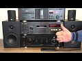 teac stereo cassette deck v 6030s