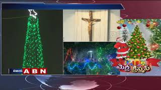 Christmas Celebrations begin all over India | ABN Telugu