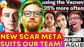 Scump FRYING in Scar Meta, Suits OpTic for CDL Major 1?! 😱