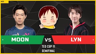 WC3 - TeD Cup 11 - Semifinal: [NE] Moon vs Lyn [ORC]