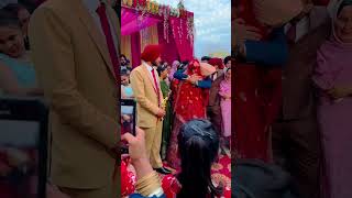 💝 ਨਿੱਕੇ ਹੁੰਦੇ ਨੇ ਜਦ ਮੈ ਤੋਰੀ ਭੈਣ 🤩💝😘 Wedding Goals 🥰❤️#shorts