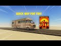 😳HOW TO GET A RV CAR QUICKLY🏎️ A Dusty Trip | Roblox