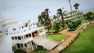 Wonderful Evening Scene Of Satsang Thakurbari, Puri 😊😊☺️☺️