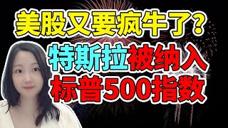 赶快上车！美股又要疯牛了！特斯拉被纳入标普500指数！NaNa说美股(2020.11.16)