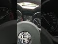 Alfa Romeo Stelvio Quadrifoglio (stage 1) 100-200 km/ph acceleration! (+/-8.5 seconds)