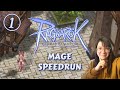 iRO Ragnarok Online Mage speedrun to job level 50! (Part 1)
