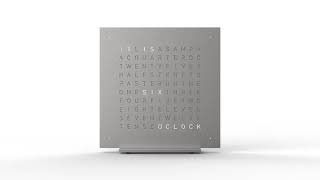 QLOCKTWO Touch Setting the Display Indicator