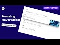 Cool Hover Effect in Elementor V4 Without Any Code!