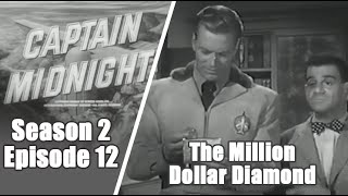 Captain Midnight S2E12 The Million Dollar Diamond