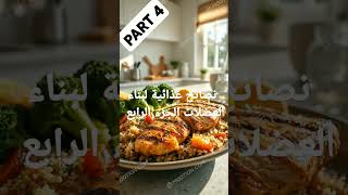 نصائح غذائية لبناء العضلاتPART4 #تغذية#صحة#عضلات #طاقة#مكملات#كمال_أجسام#تغذية صحية#تمارين رياضية#را